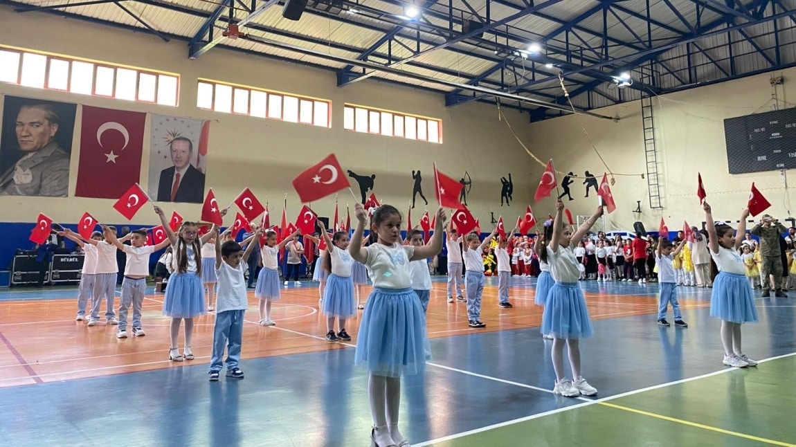 23 NİSAN ULUSAL EGEMENLİK VE ÇOCUK BAYRAMINI COŞKUYLA KUTLADIK